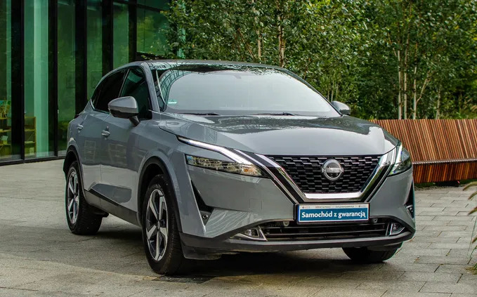 nissan qashqai opolskie Nissan Qashqai cena 118900 przebieg: 19372, rok produkcji 2022 z Sejny